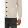 Maglia Drumohr Cardigan Latte